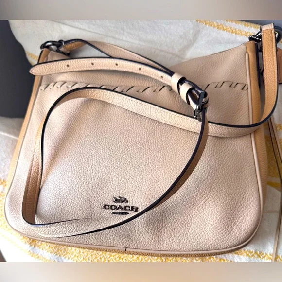 Coach Tan Crossbody Bag - Picture 5 of 9